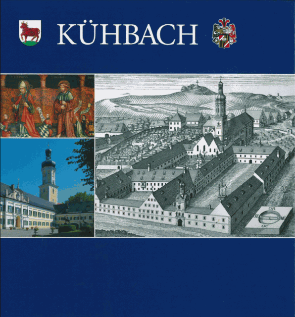 Cover Buch 1000 Jahre Kühbach