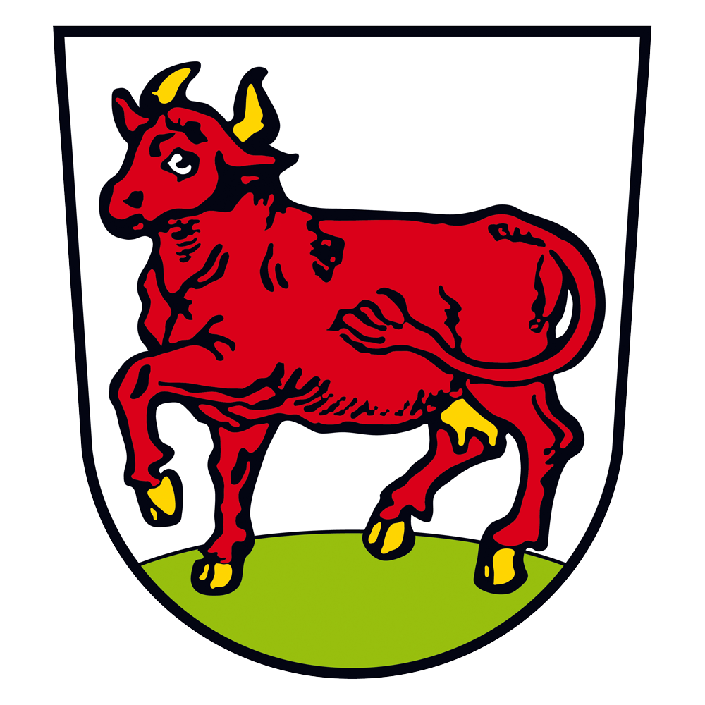 Wappen Markt Kühbach (quadratisch)