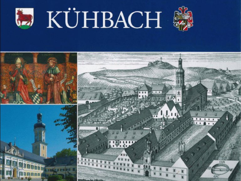 Kühbach - Kloster, Markt und Schlossgut (Teaserbild)